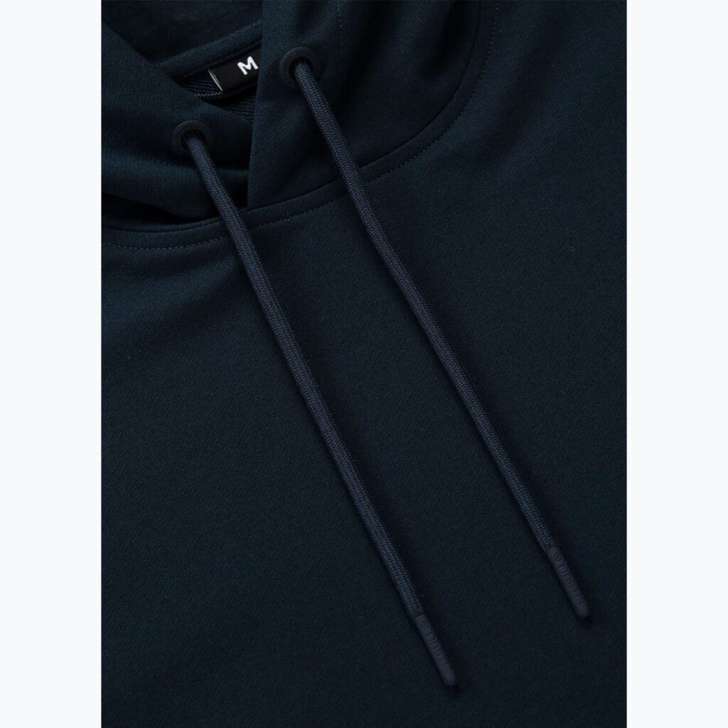 Толстовка мужская Pitbull Tape Parker Hooded dark navy