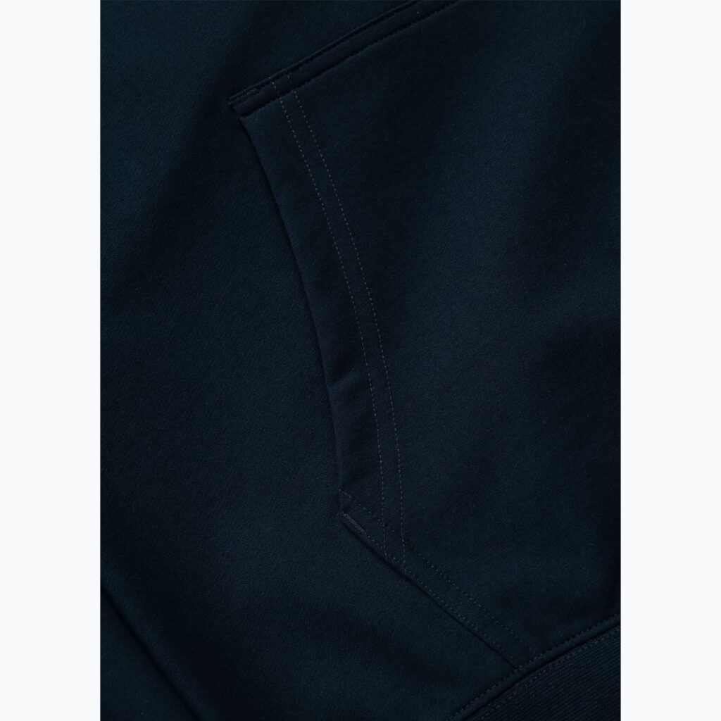Толстовка мужская Pitbull Tape Parker Hooded dark navy