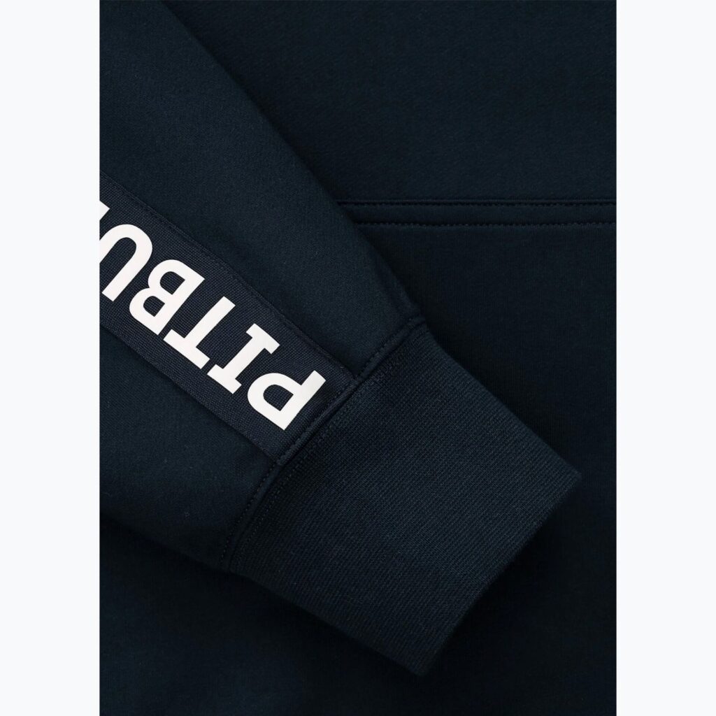 Толстовка мужская Pitbull Tape Parker Hooded dark navy