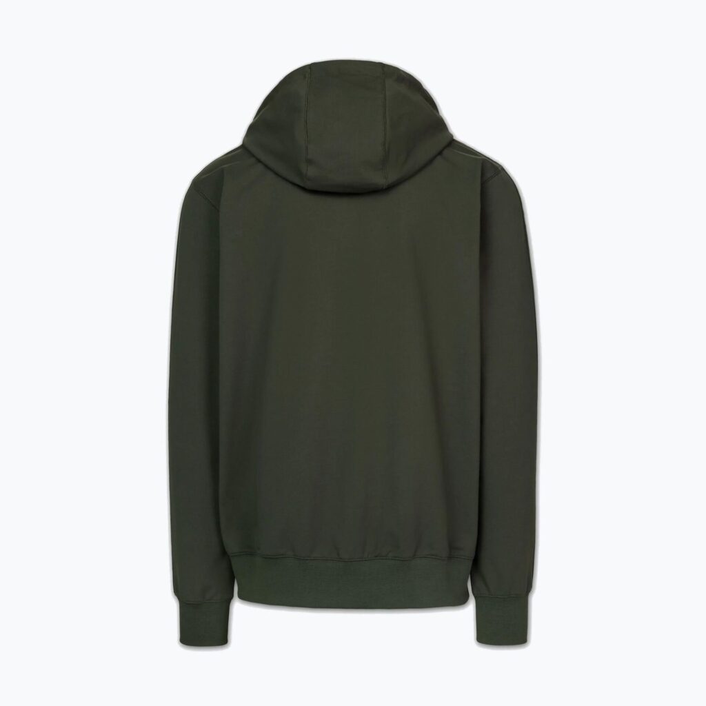 Толстовка мужская Pitbull Tape Parker Hooded old green
