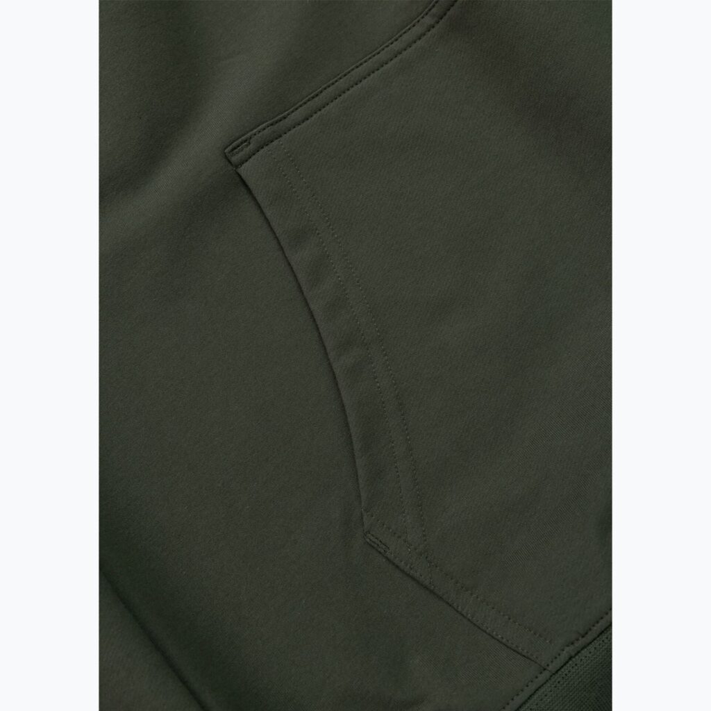 Толстовка мужская Pitbull Tape Parker Hooded old green