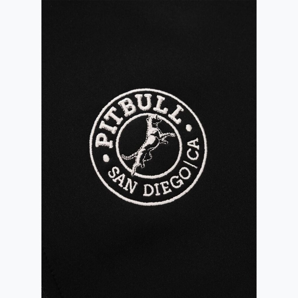Толстовка мужская Pitbull Track San Diego black