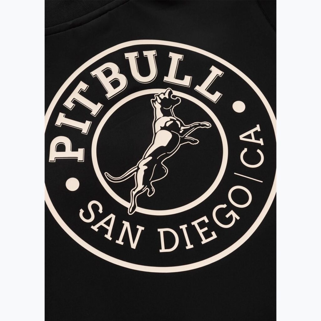 Толстовка мужская Pitbull Track San Diego black