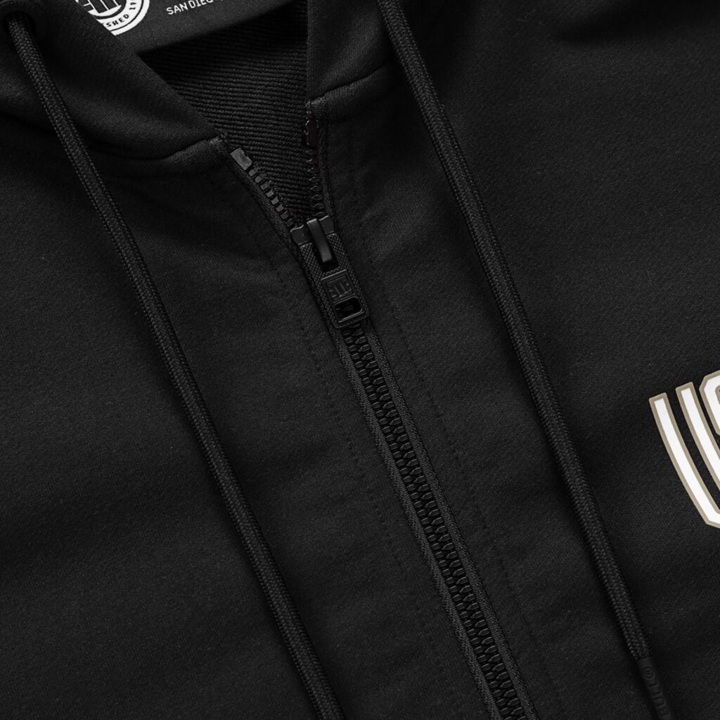 Толстовка мужская Pitbull USA Hooded Zip black