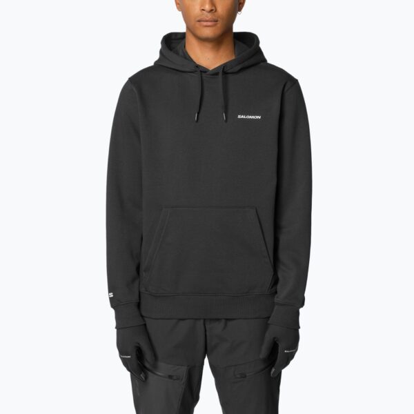 Худи Толстовка Chest Logo deep black