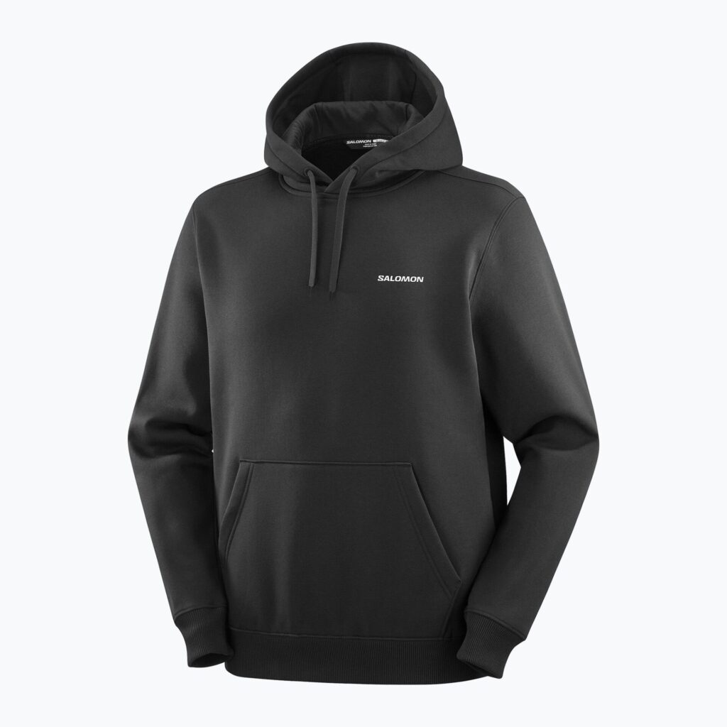Худи Толстовка Chest Logo deep black