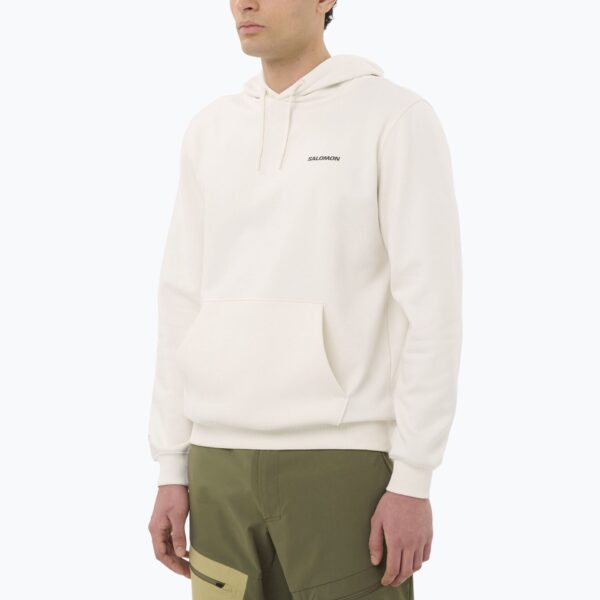 Худи Толстовка Chest Logo whisper white