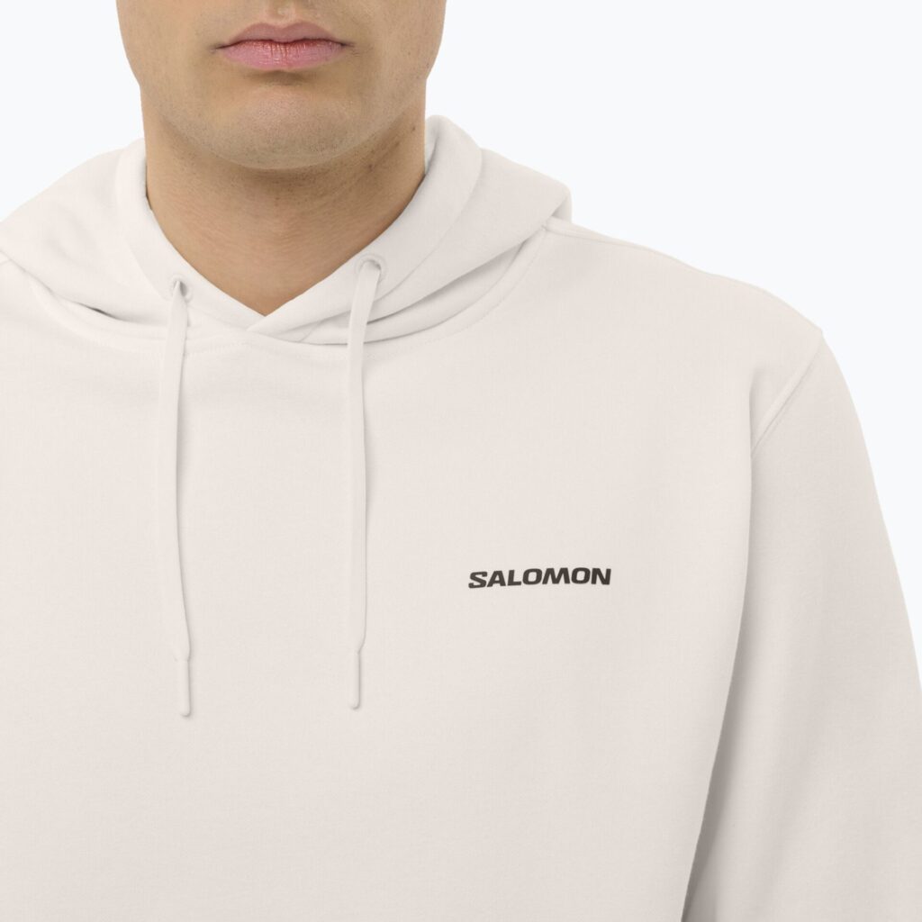 Худи Толстовка Chest Logo whisper white