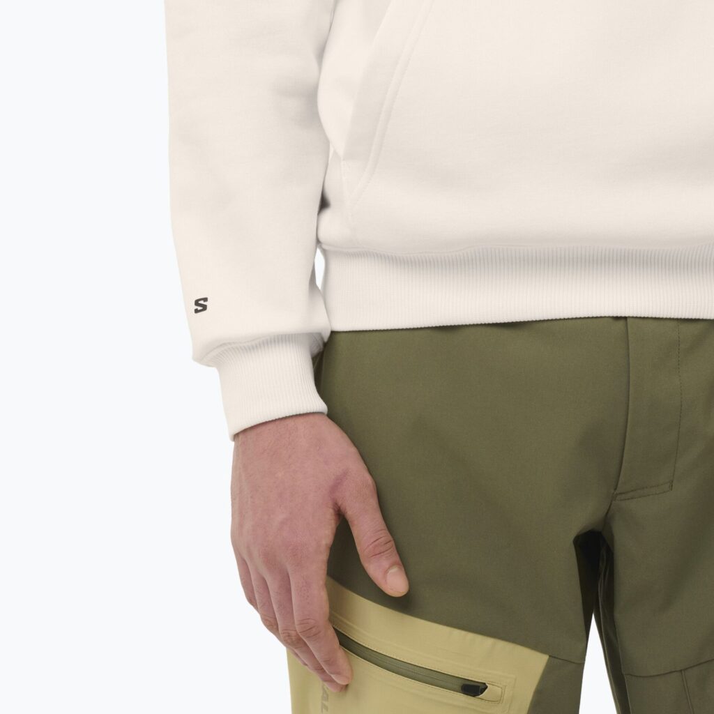 Худи Толстовка Chest Logo whisper white
