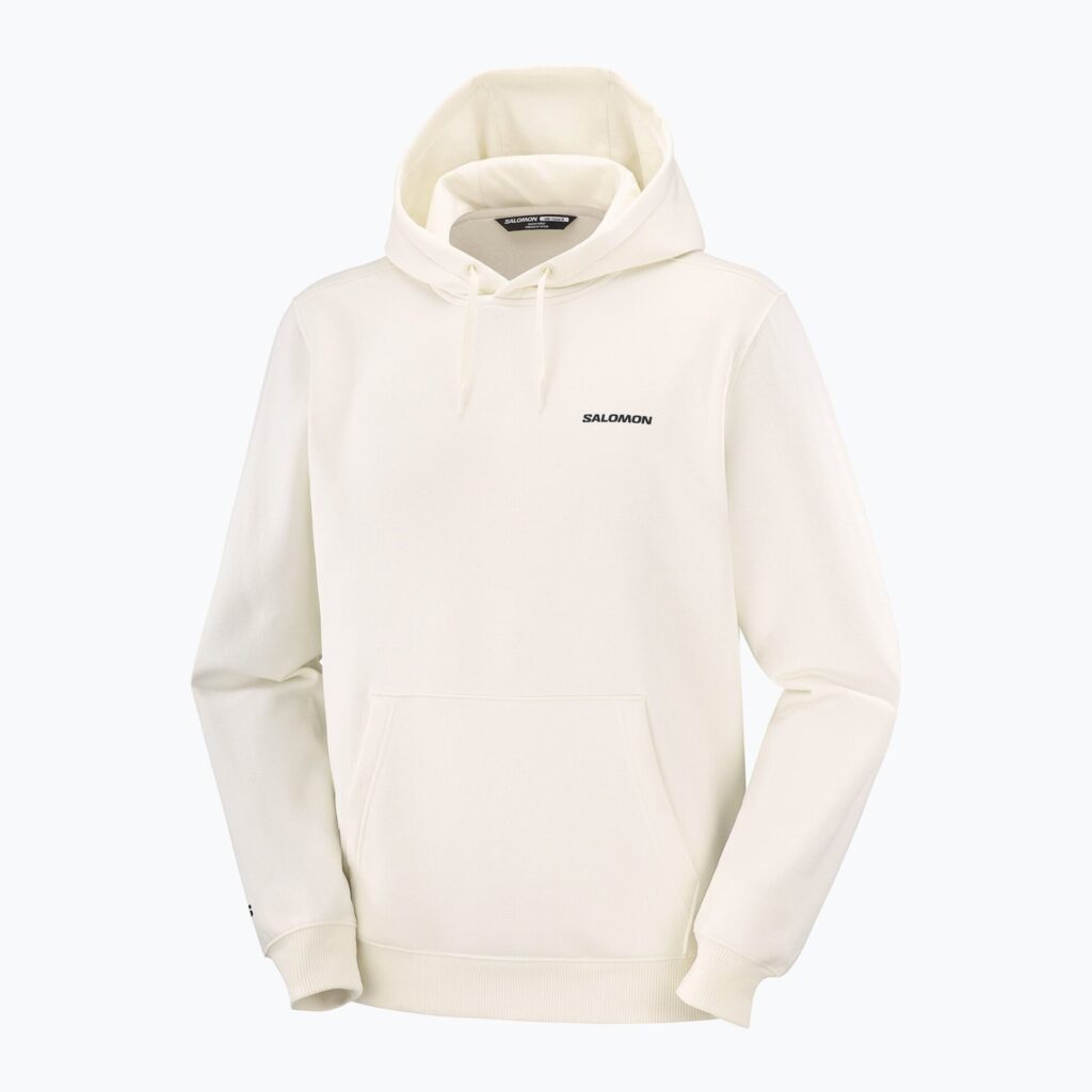 Худи Толстовка Chest Logo whisper white