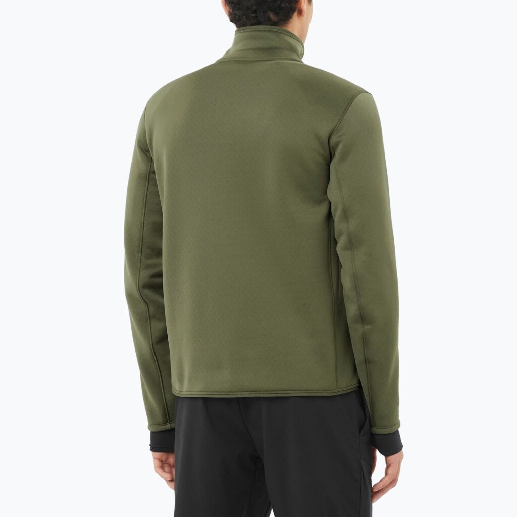 Толстовка Outline Warm Fleece Full Zip grape leaf
