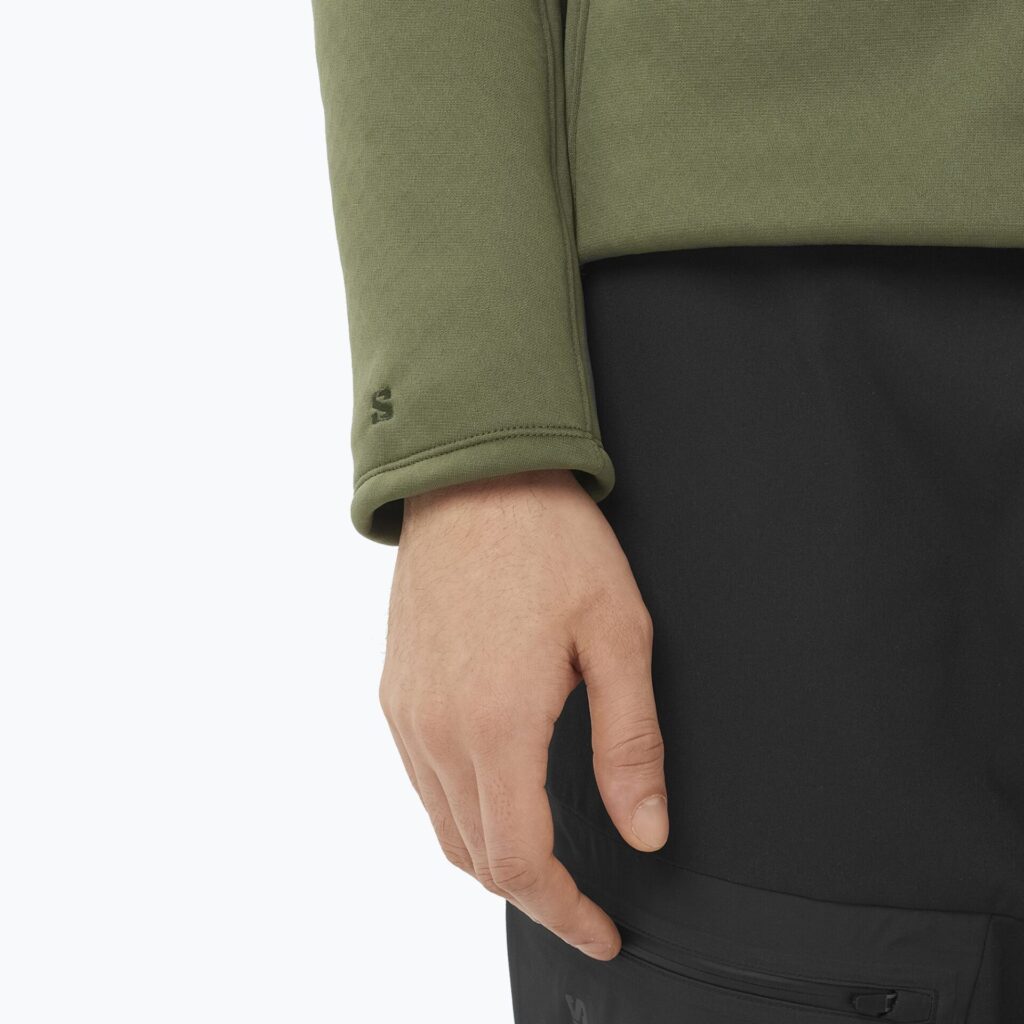 Толстовка Outline Warm Fleece Full Zip grape leaf