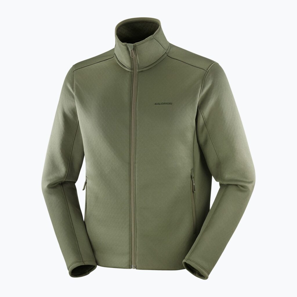 Толстовка Outline Warm Fleece Full Zip grape leaf