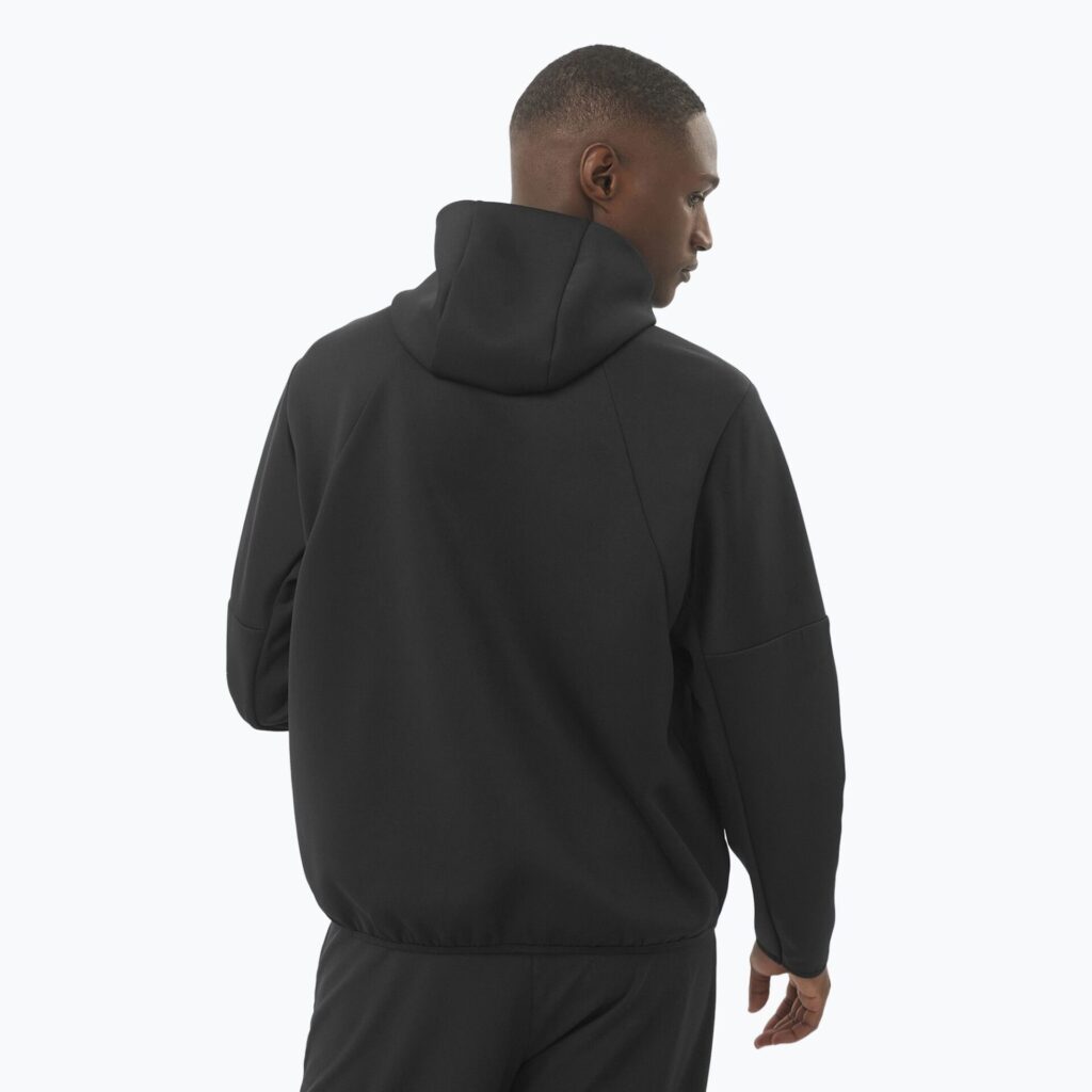 Толстовка SHAKEout Half Zip Hooded deep black