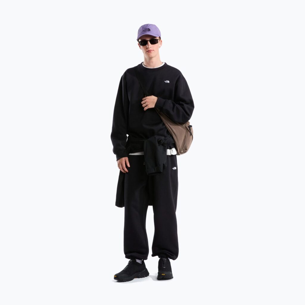 Худи The North Face Essential Simple Dome Relaxed Crew tnf black