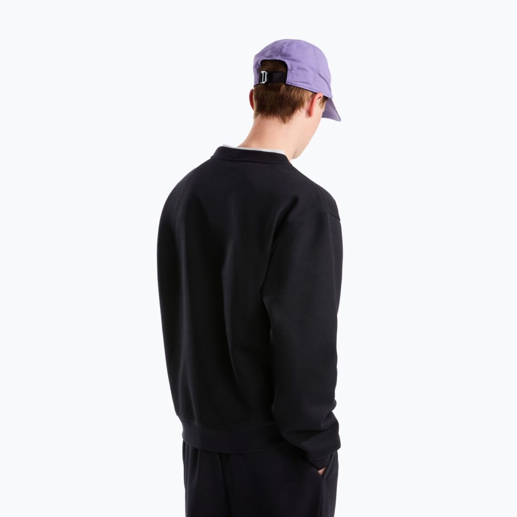 Худи The North Face Essential Simple Dome Relaxed Crew tnf black