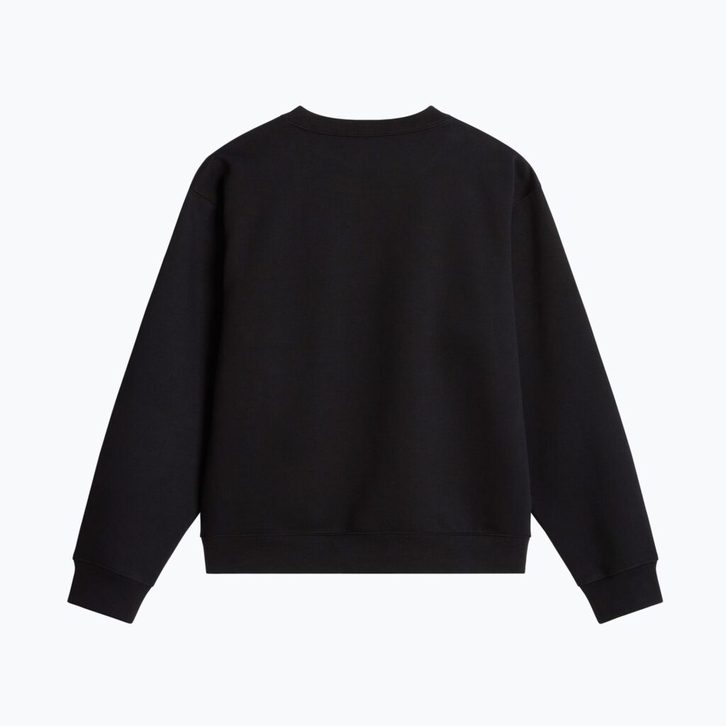 Худи The North Face Essential Simple Dome Relaxed Crew tnf black
