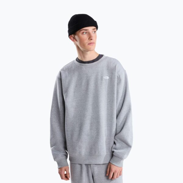 Худи The North Face Essential Simple Dome Relaxed Crew tnf pale grey heather