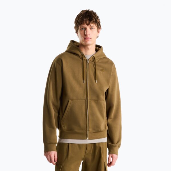 Худи The North Face Essential Simple Dome RLX Full Zip caraway seed