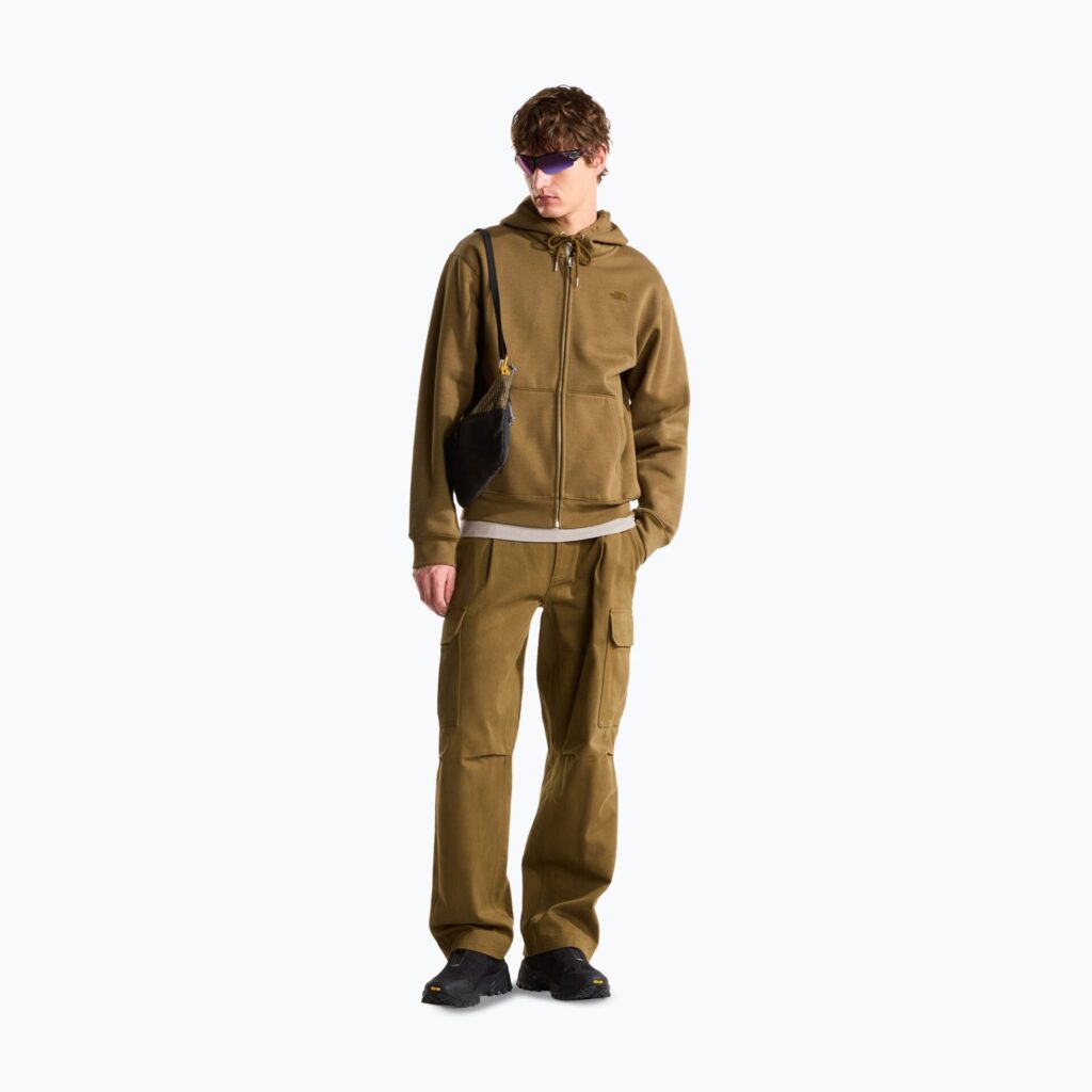 Худи The North Face Essential Simple Dome RLX Full Zip caraway seed
