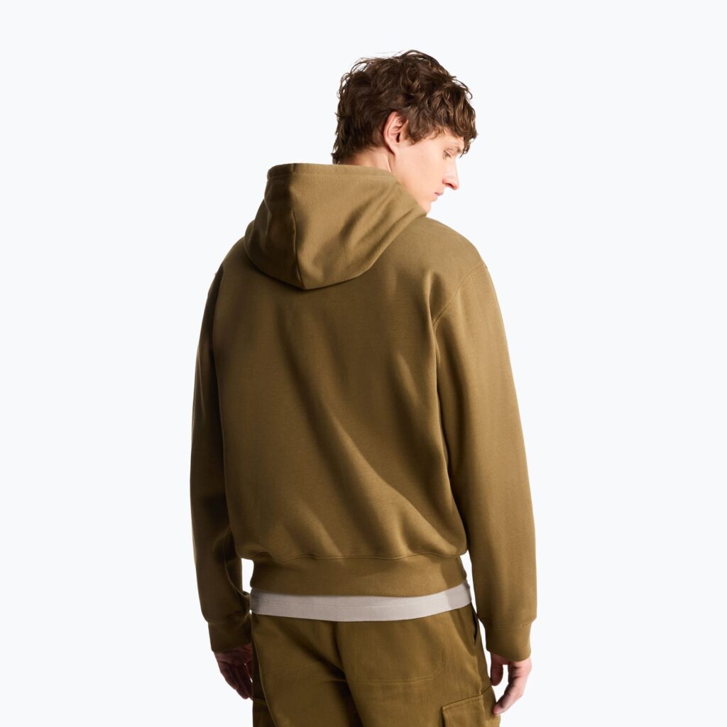Худи The North Face Essential Simple Dome RLX Full Zip caraway seed