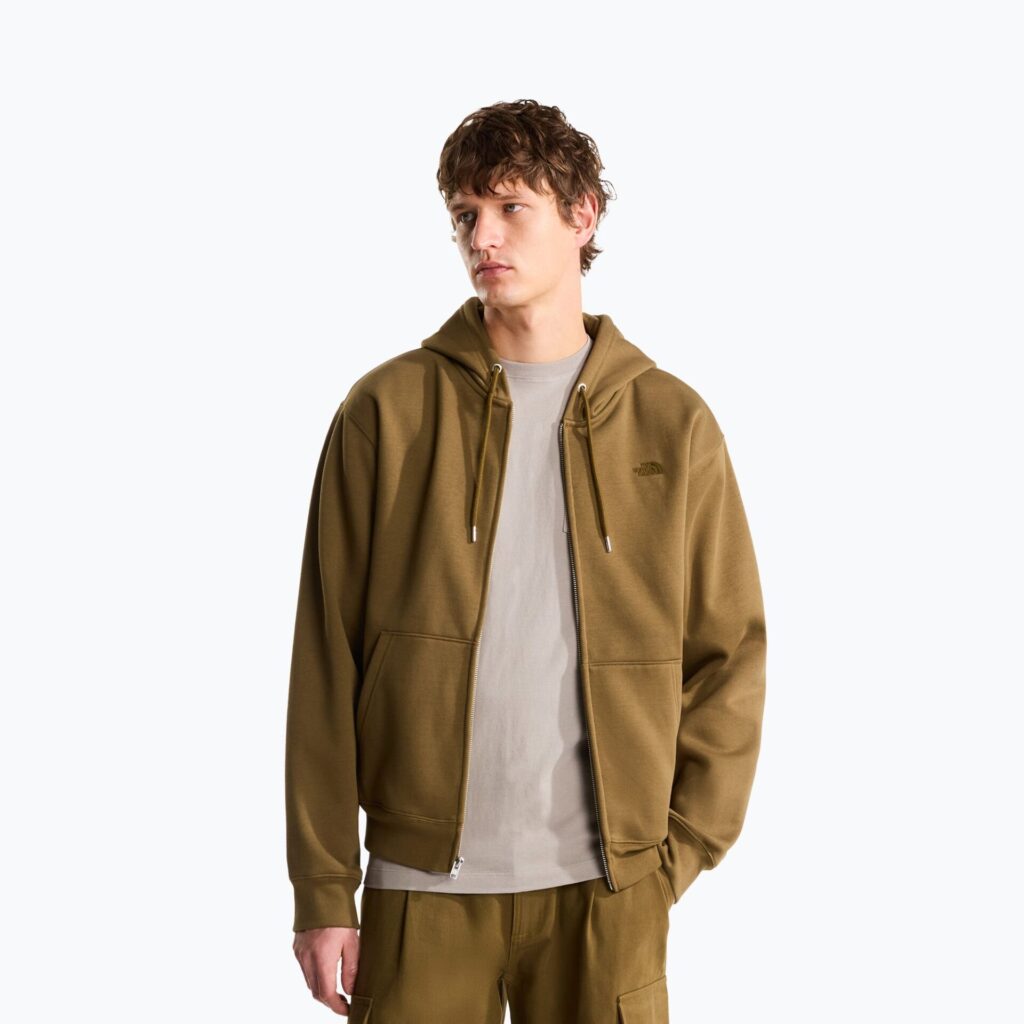 Худи The North Face Essential Simple Dome RLX Full Zip caraway seed