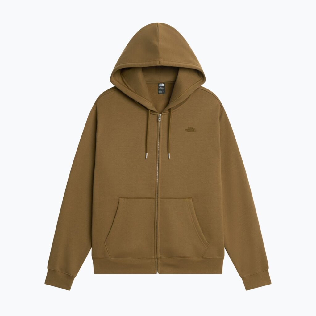 Худи The North Face Essential Simple Dome RLX Full Zip caraway seed