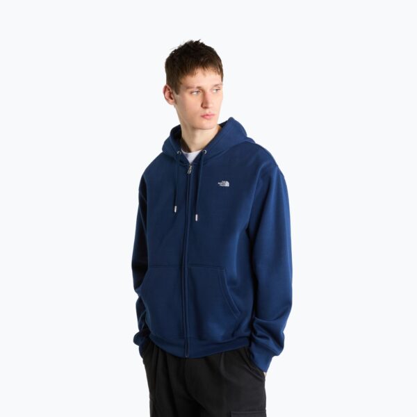 Худи The North Face Essential Simple Dome RLX Full Zip summit navy