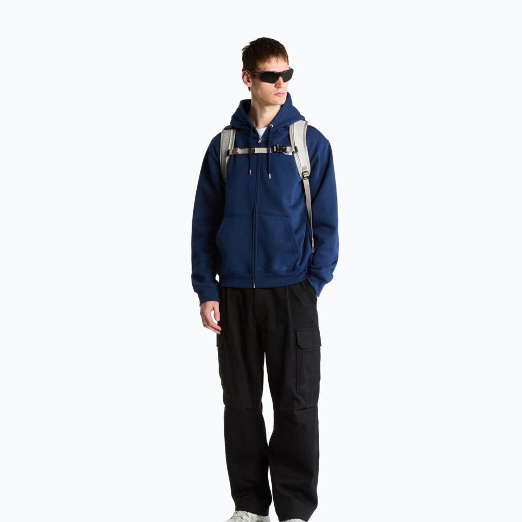 Худи The North Face Essential Simple Dome RLX Full Zip summit navy