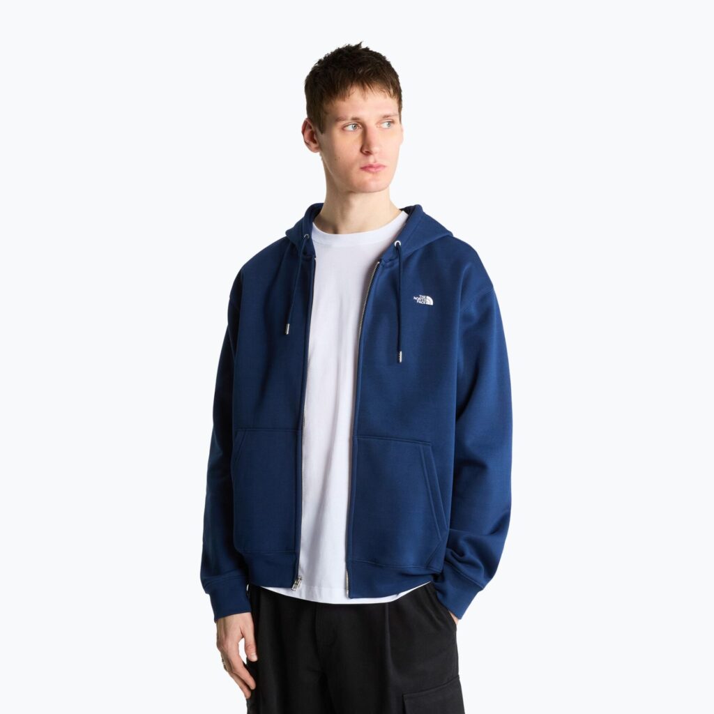 Худи The North Face Essential Simple Dome RLX Full Zip summit navy