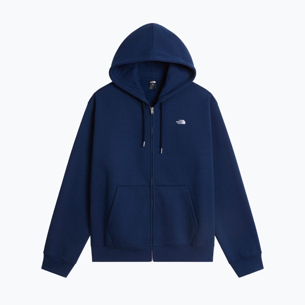 Худи The North Face Essential Simple Dome RLX Full Zip summit navy