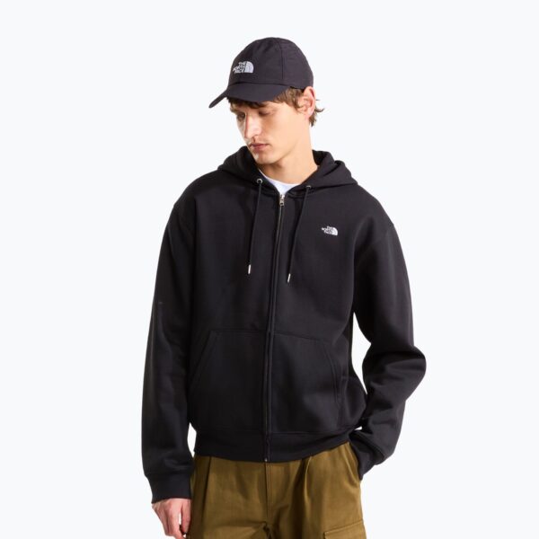 Худи The North Face Essential Simple Dome RLX Full Zip tnf black