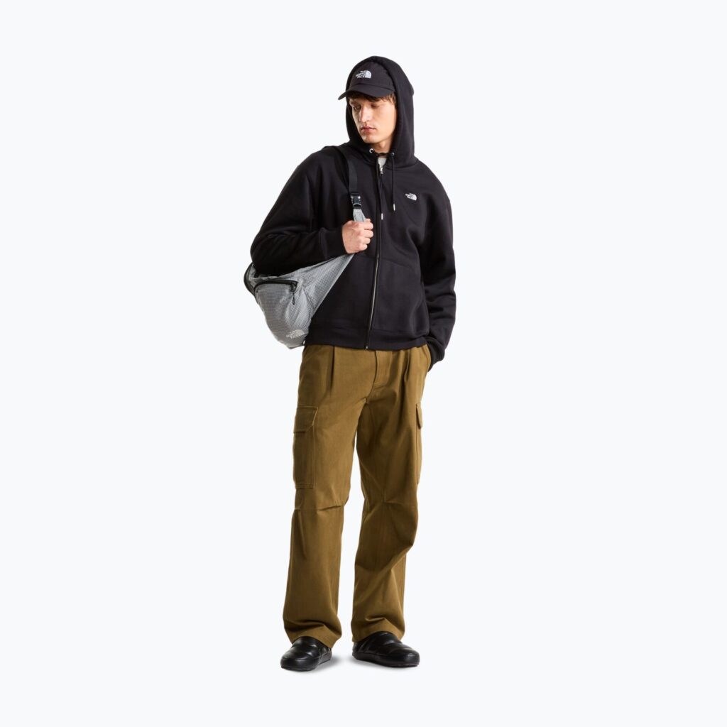 Худи The North Face Essential Simple Dome RLX Full Zip tnf black