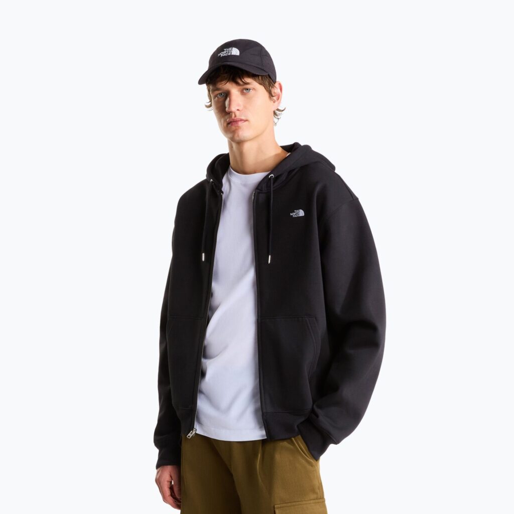 Худи The North Face Essential Simple Dome RLX Full Zip tnf black