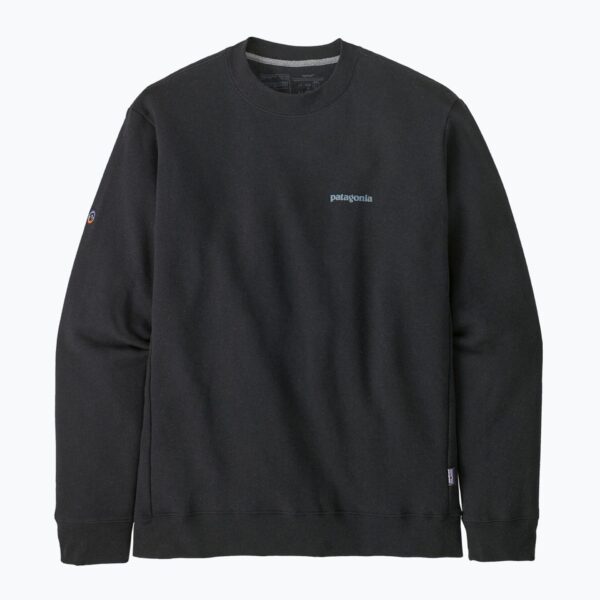 Толстовка Patagonia Fitz Roy Icon Uprisal Crew ink black