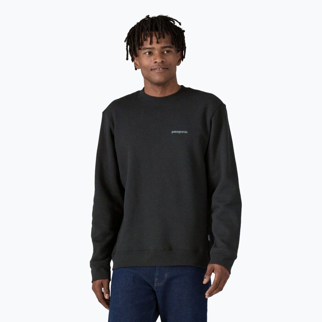 Толстовка Patagonia Fitz Roy Icon Uprisal Crew ink black