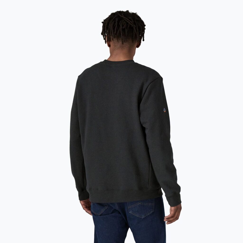 Толстовка Patagonia Fitz Roy Icon Uprisal Crew ink black