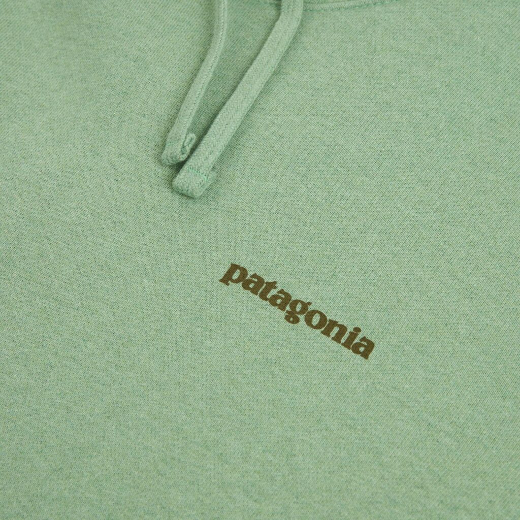 Толстовка Patagonia Fitz Roy Icon Uprisal Hoody ellwood green