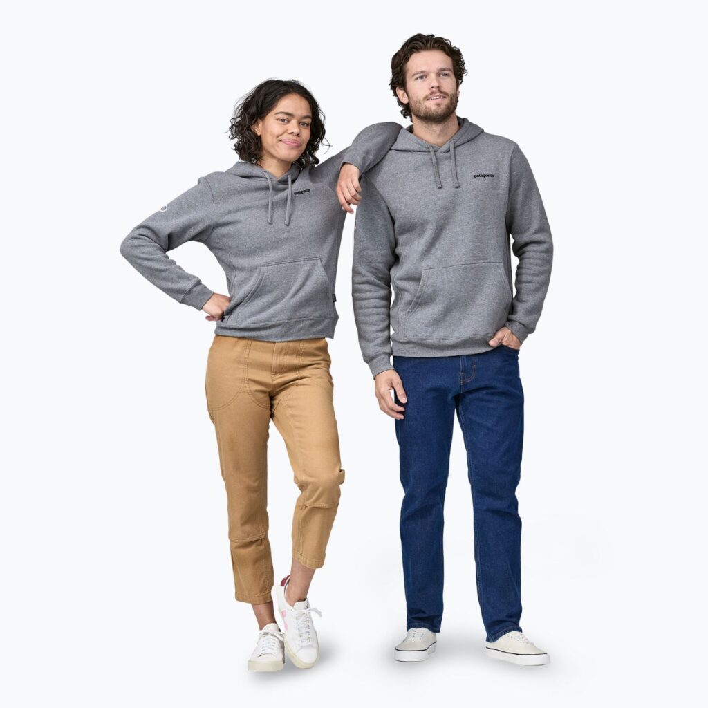 Толстовка Patagonia Fitz Roy Icon Uprisal Hoody gravel heather