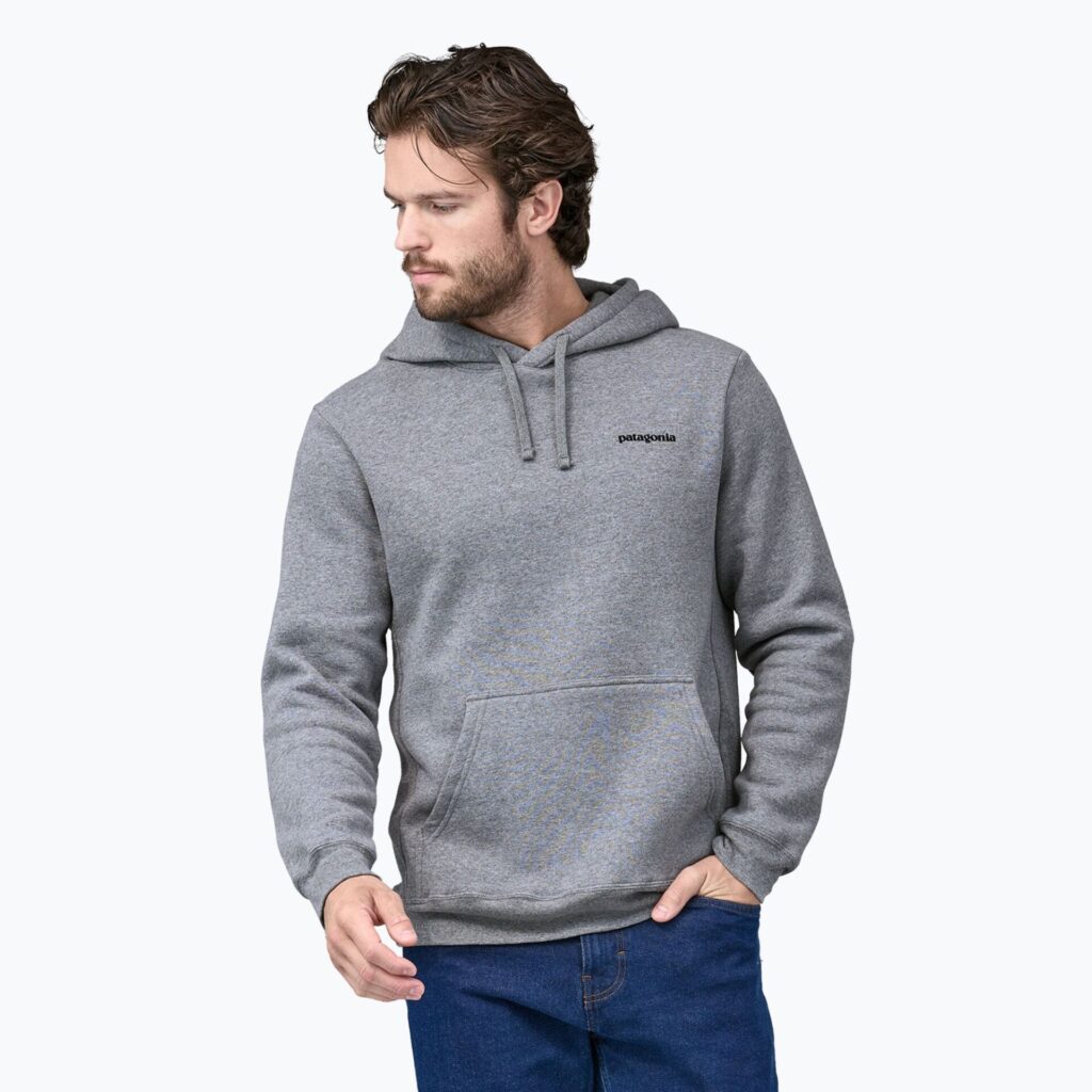 Толстовка Patagonia Fitz Roy Icon Uprisal Hoody gravel heather