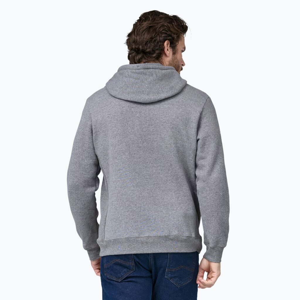 Толстовка Patagonia Fitz Roy Icon Uprisal Hoody gravel heather