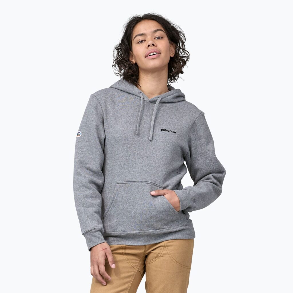Толстовка Patagonia Fitz Roy Icon Uprisal Hoody gravel heather