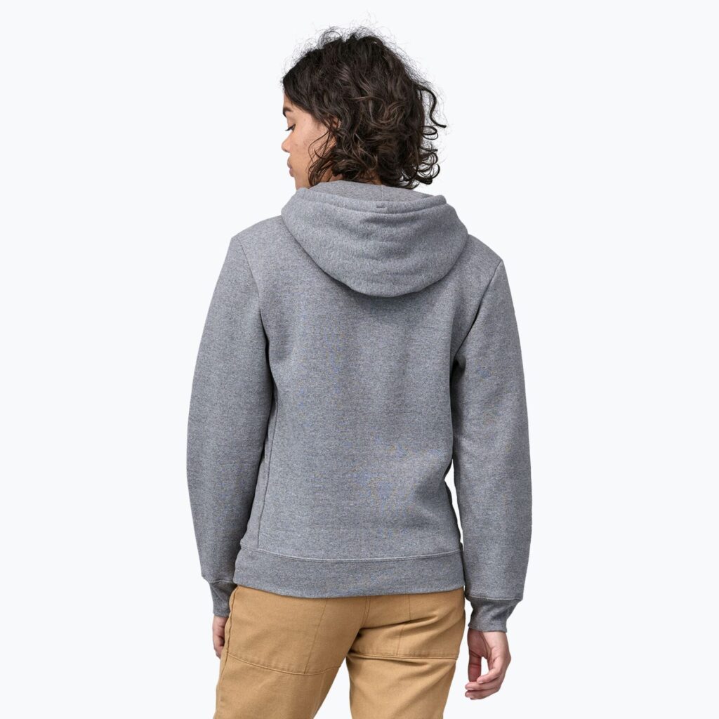 Толстовка Patagonia Fitz Roy Icon Uprisal Hoody gravel heather