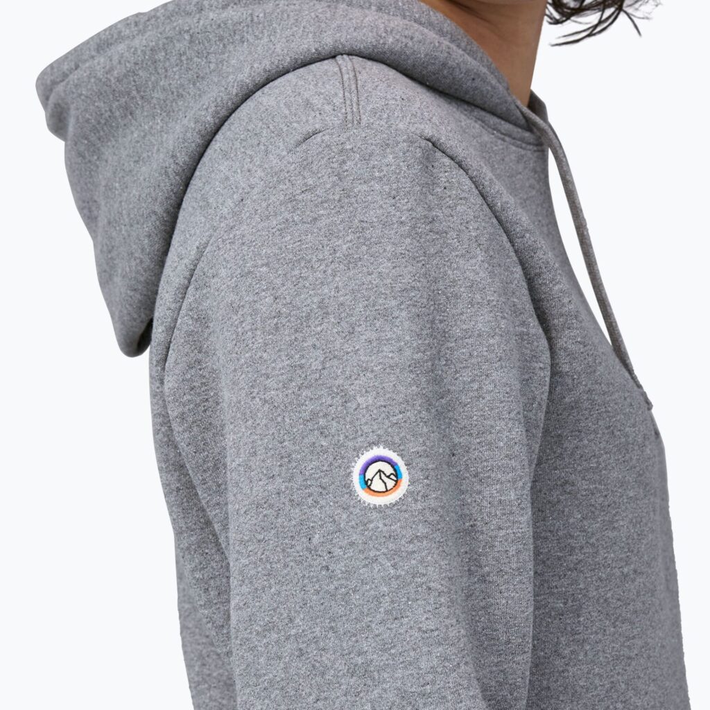 Толстовка Patagonia Fitz Roy Icon Uprisal Hoody gravel heather