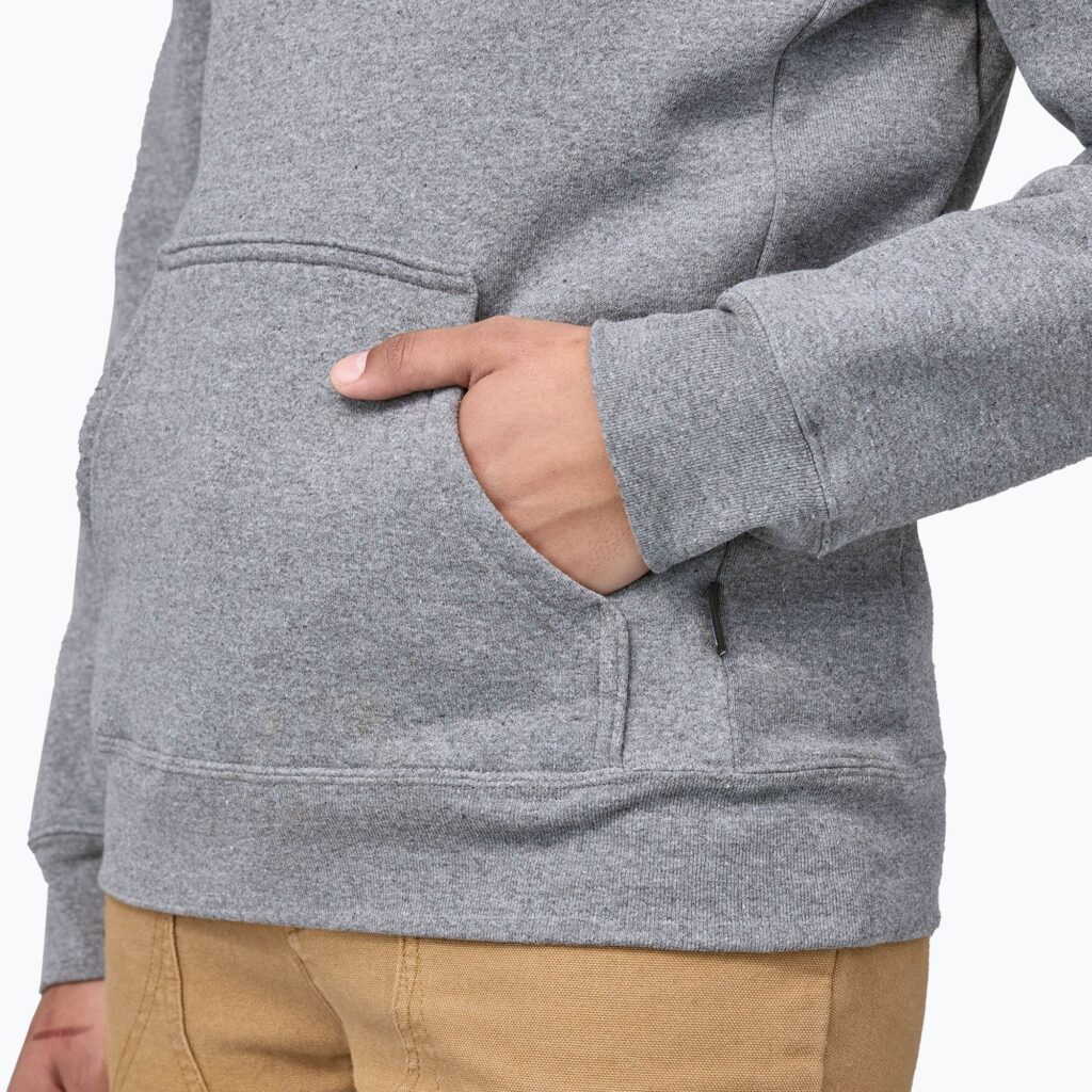Толстовка Patagonia Fitz Roy Icon Uprisal Hoody gravel heather