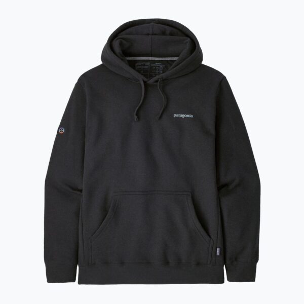 Толстовка Patagonia Fitz Roy Icon Uprisal Hoody ink black