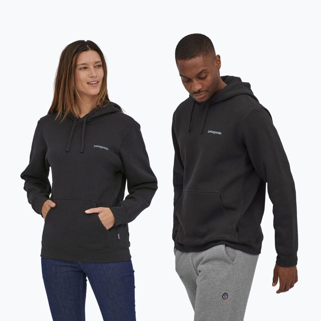 Толстовка Patagonia Fitz Roy Icon Uprisal Hoody ink black