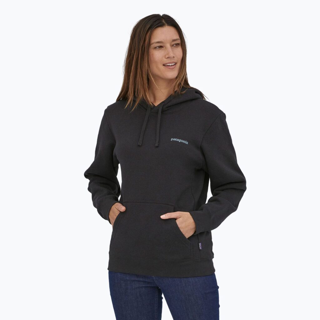 Толстовка Patagonia Fitz Roy Icon Uprisal Hoody ink black