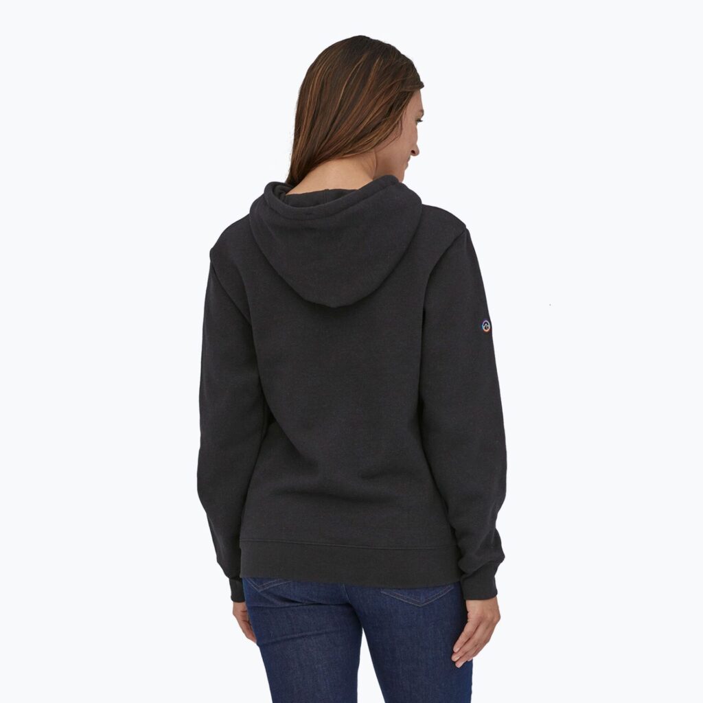 Толстовка Patagonia Fitz Roy Icon Uprisal Hoody ink black