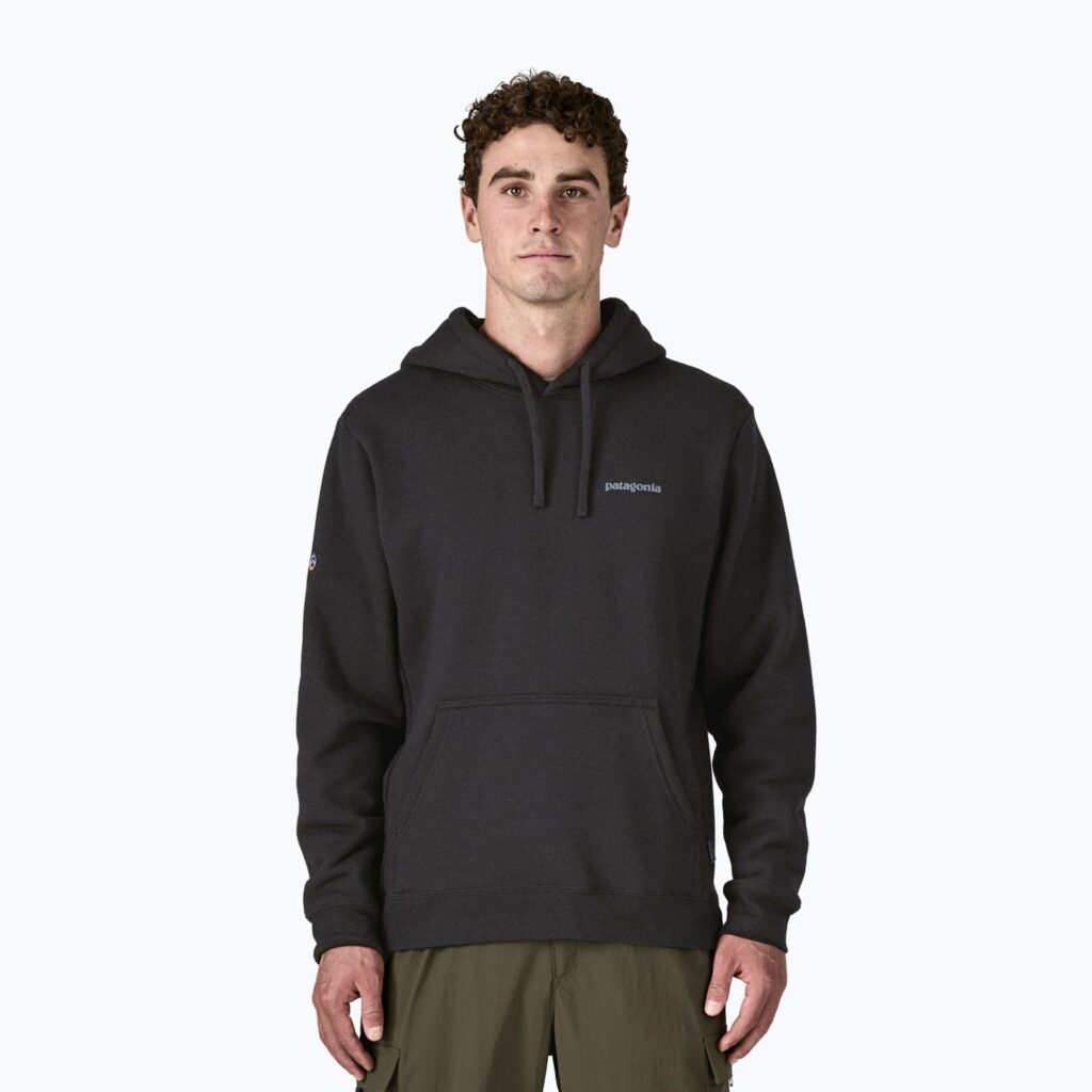 Толстовка Patagonia Fitz Roy Icon Uprisal Hoody ink black